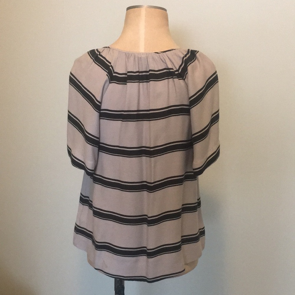 Stripped blouse - Picture 4 of 5